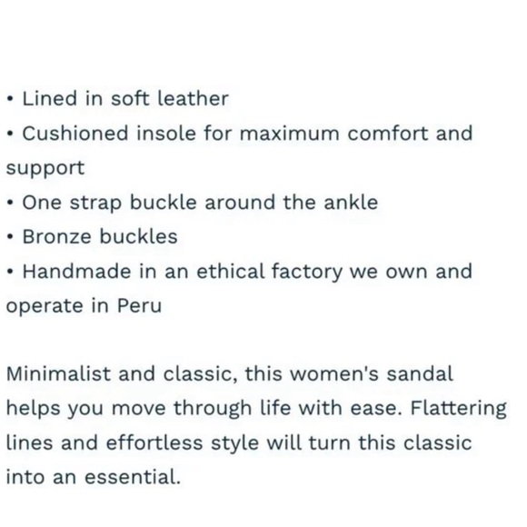 Nisolo Serena Sandals (37) - Picture 8 of 16